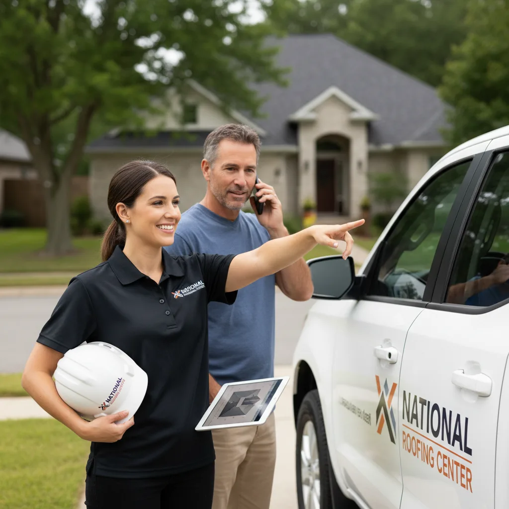 National Roofing Center customer support in Bargersville