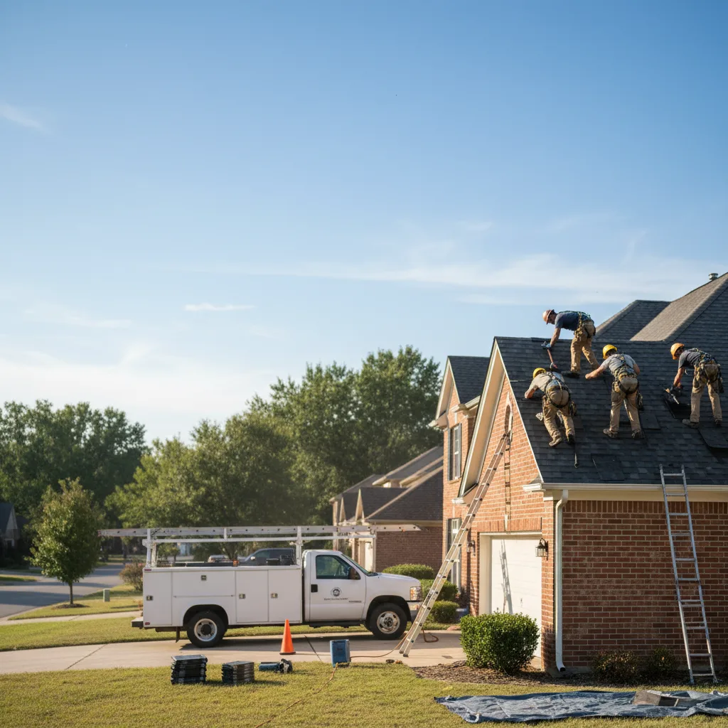 Roof Repair in Bargersville